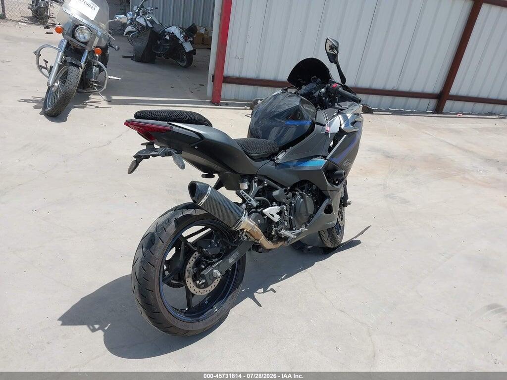 ML5EXGG17SDA68006 2025 KAWASAKI EX500 photo no. 4