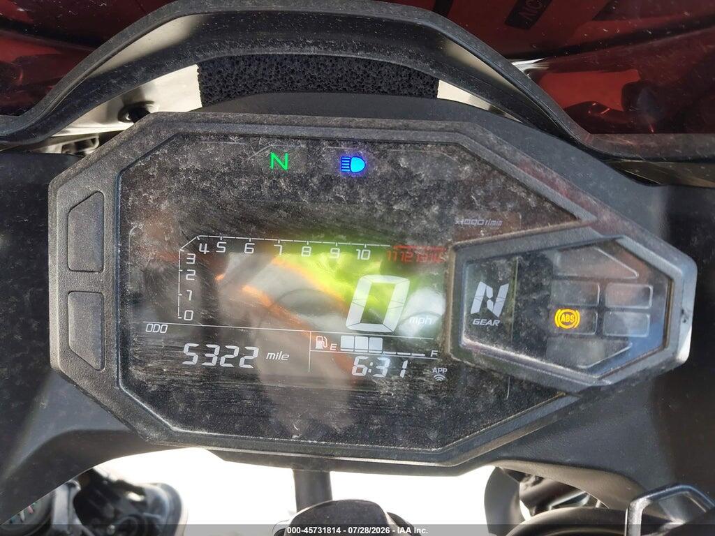 ML5EXGG17SDA68006 2025 KAWASAKI EX500 photo no. 7