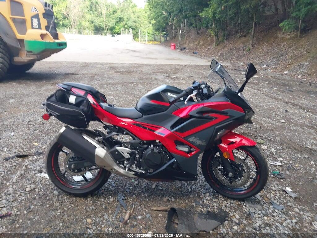 ML5EXGJ18SDA40630 2025 KAWASAKI EX500 photo no. 12
