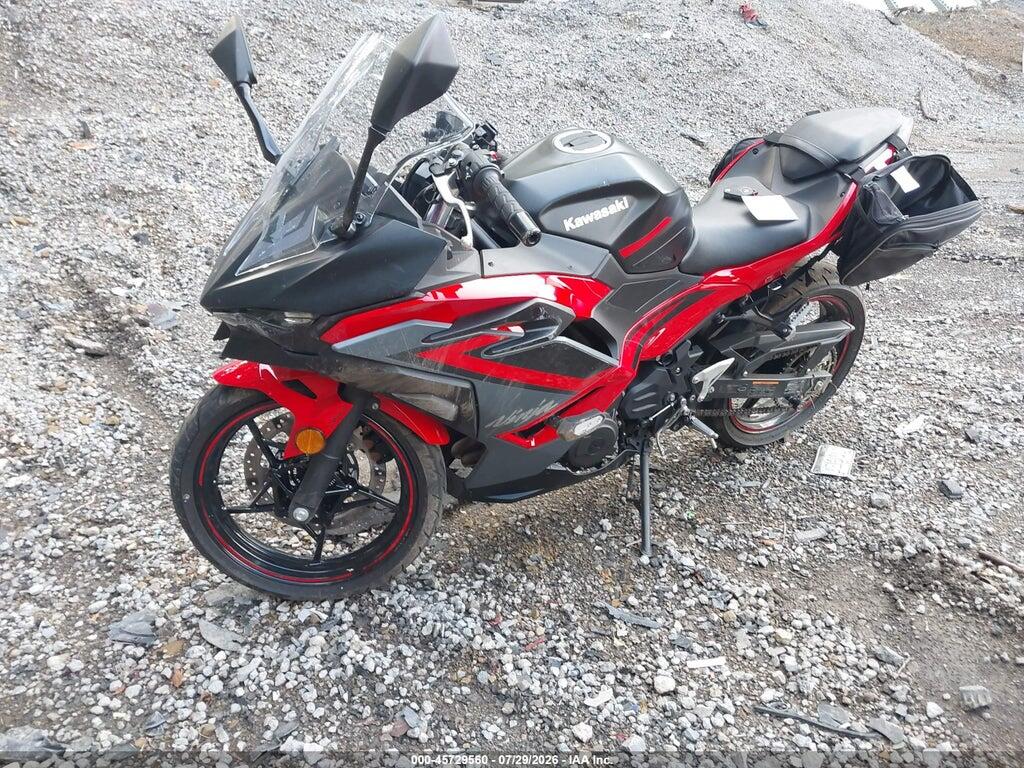 ML5EXGJ18SDA40630 2025 KAWASAKI EX500 photo no. 2