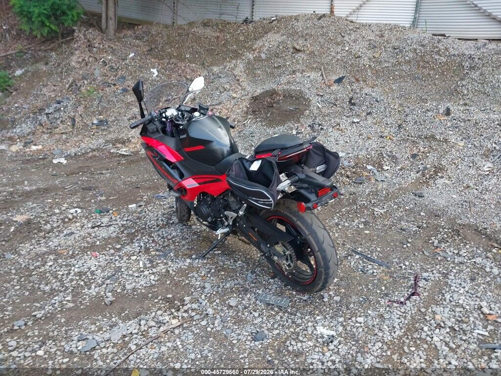 ML5EXGJ18SDA40630 2025 KAWASAKI EX500 photo no. 3