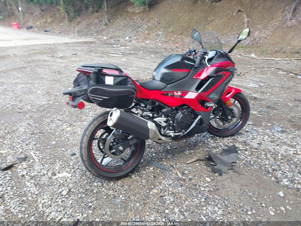 ML5EXGJ18SDA40630 2025 KAWASAKI EX500 photo no. 4