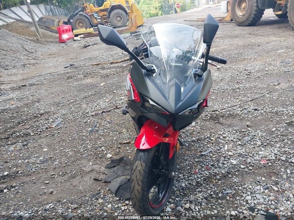 ML5EXGJ18SDA40630 2025 KAWASAKI EX500 photo no. 5