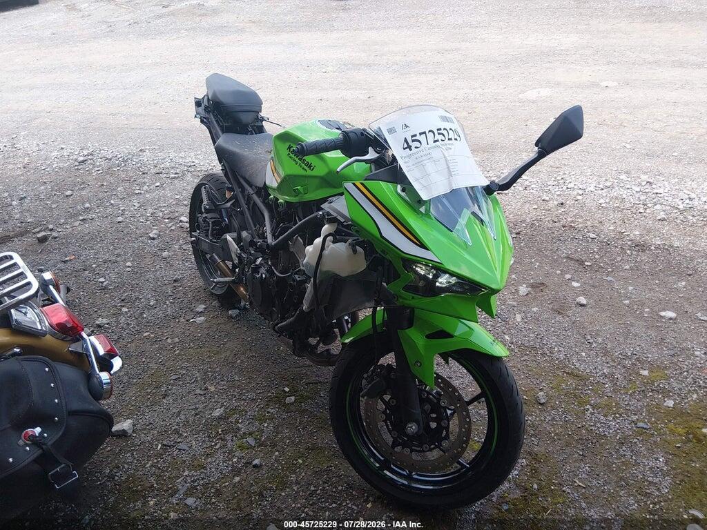 ML5EXGH19SDA46751 2025 KAWASAKI EX500 photo no. 1