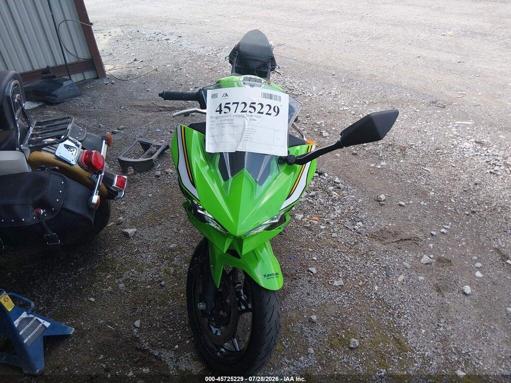 ML5EXGH19SDA46751 2025 KAWASAKI EX500 photo no. 5