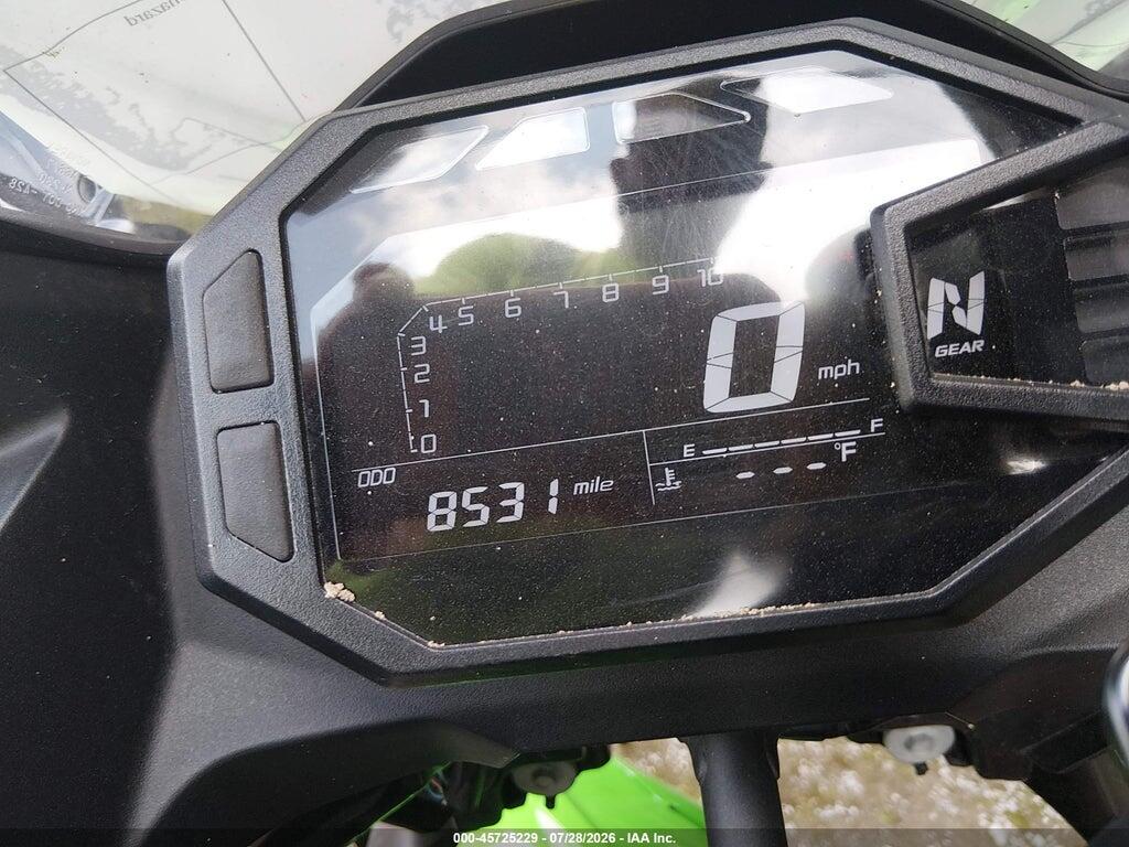 ML5EXGH19SDA46751 2025 KAWASAKI EX500 photo no. 7
