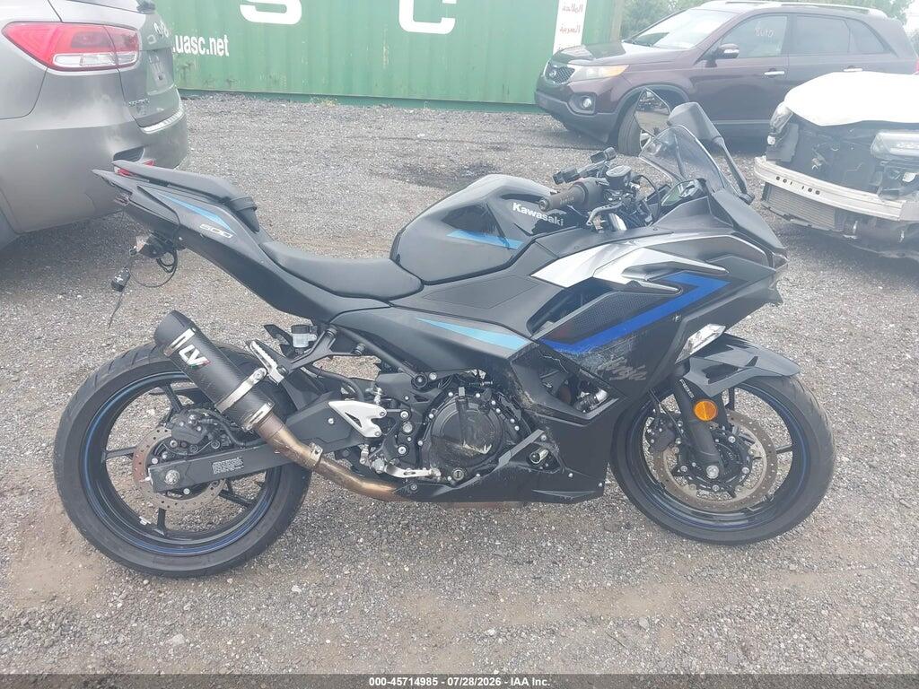 ML5EXGG11SDA67241 2025 KAWASAKI EX500 photo no. 12