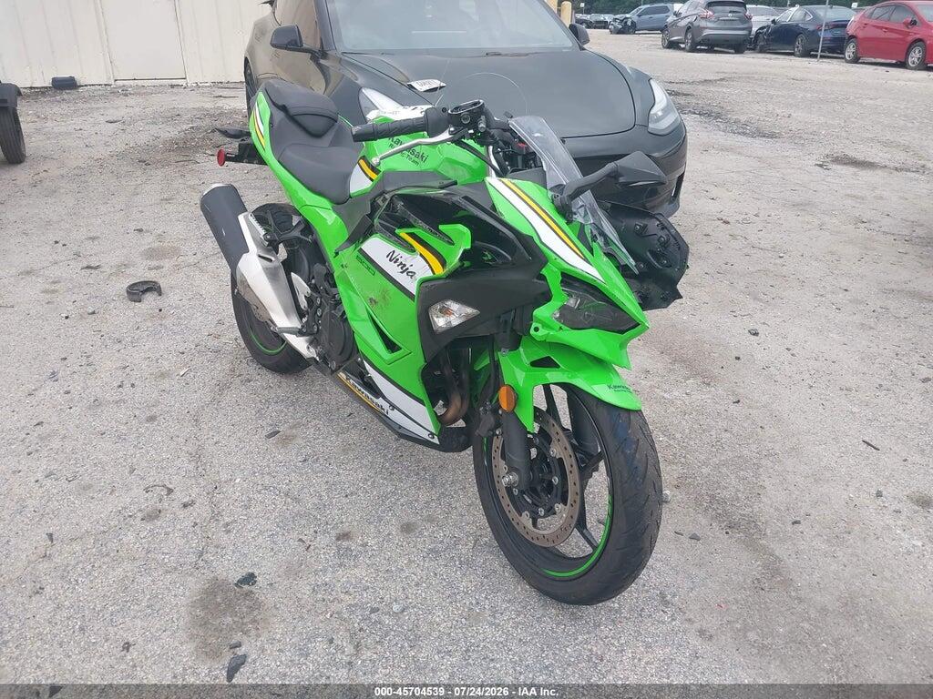 ML5EXGH15SDA60520 2025 KAWASAKI EX500 photo no. 1