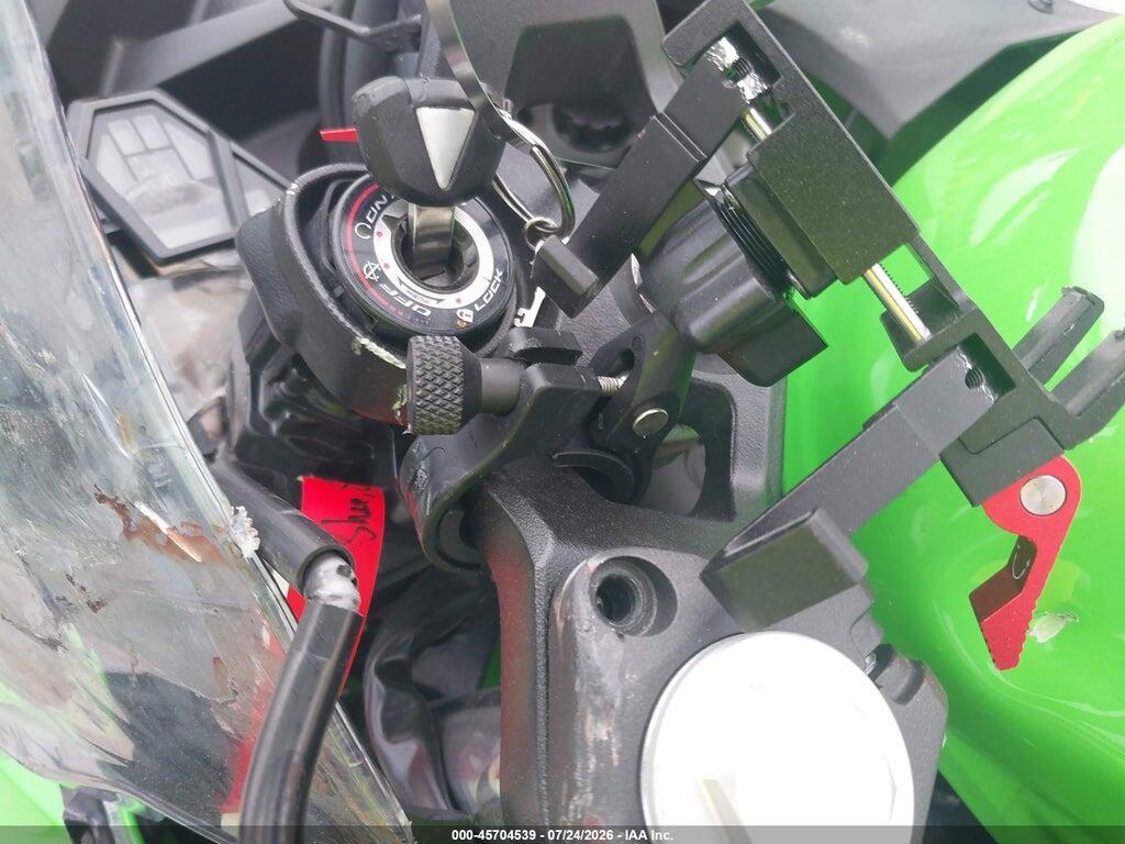 ML5EXGH15SDA60520 2025 KAWASAKI EX500 photo no. 11
