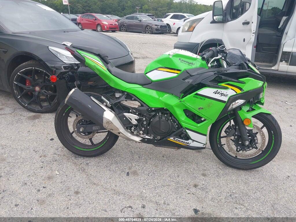 ML5EXGH15SDA60520 2025 KAWASAKI EX500 photo no. 12