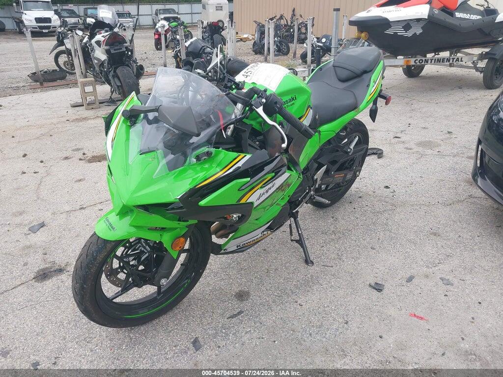 ML5EXGH15SDA60520 2025 KAWASAKI EX500 photo no. 2