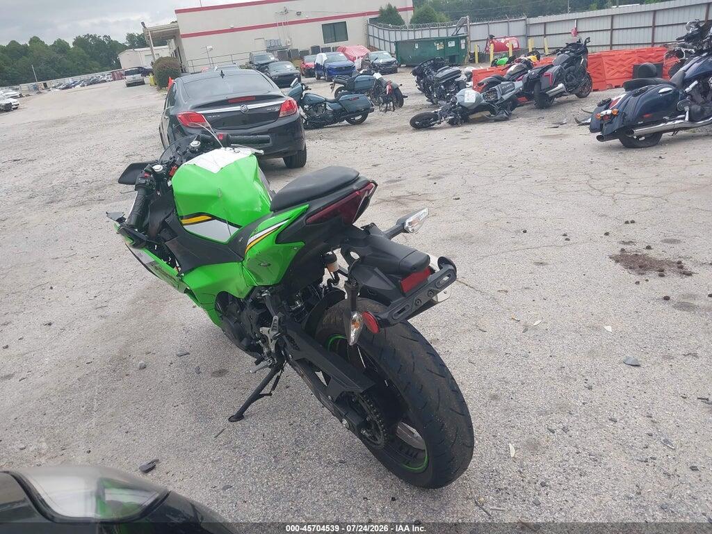 ML5EXGH15SDA60520 2025 KAWASAKI EX500 photo no. 3