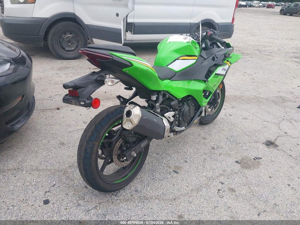 ML5EXGH15SDA60520 2025 KAWASAKI EX500 photo no. 4