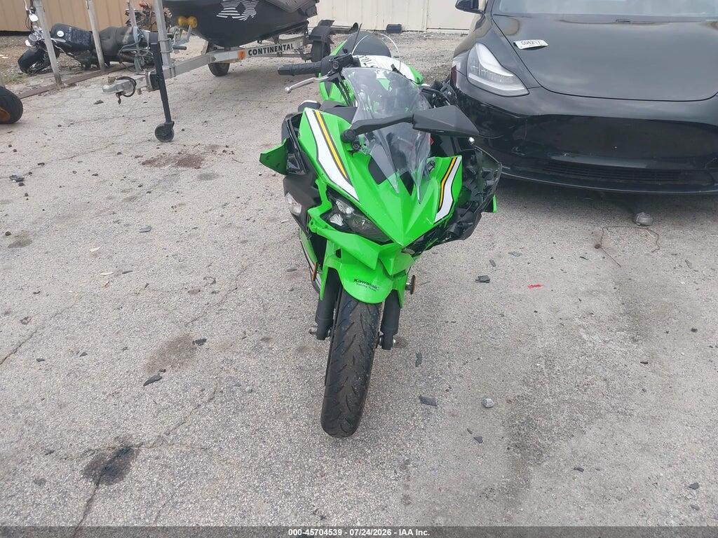 ML5EXGH15SDA60520 2025 KAWASAKI EX500 photo no. 5