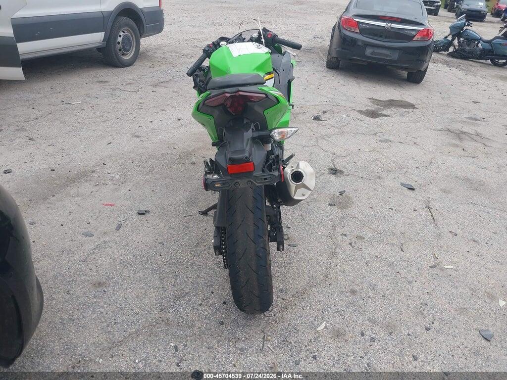 ML5EXGH15SDA60520 2025 KAWASAKI EX500 photo no. 6