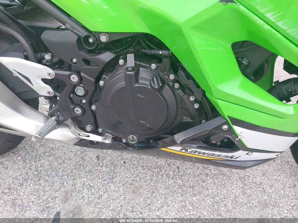 ML5EXGH15SDA60520 2025 KAWASAKI EX500 photo no. 8