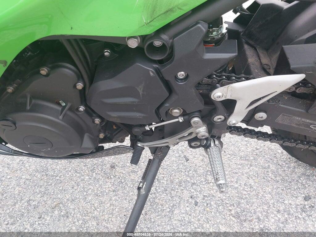 ML5EXGH15SDA60520 2025 KAWASAKI EX500 photo no. 9