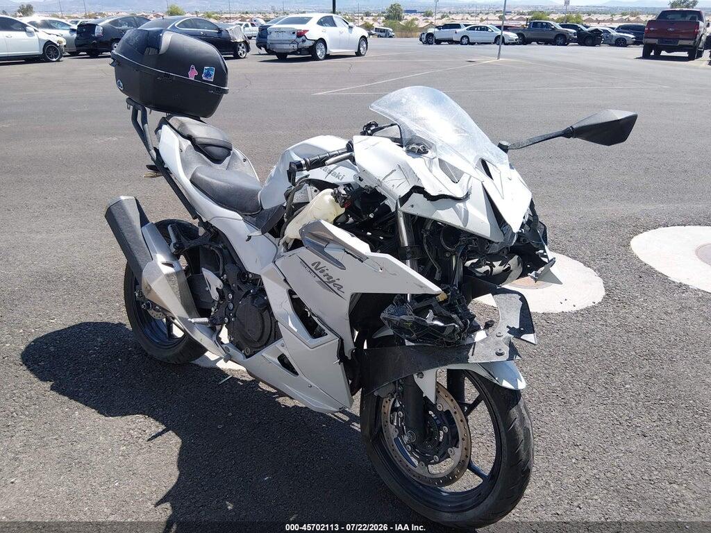 ML5EXGG14SDA67590 2025 KAWASAKI EX500 photo no. 1