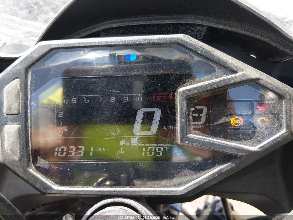 ML5EXGG14SDA67590 2025 KAWASAKI EX500 photo no. 7