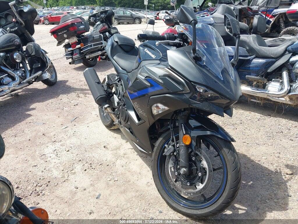 ML5EXGG10SDA71796 2025 KAWASAKI EX500 photo no. 1