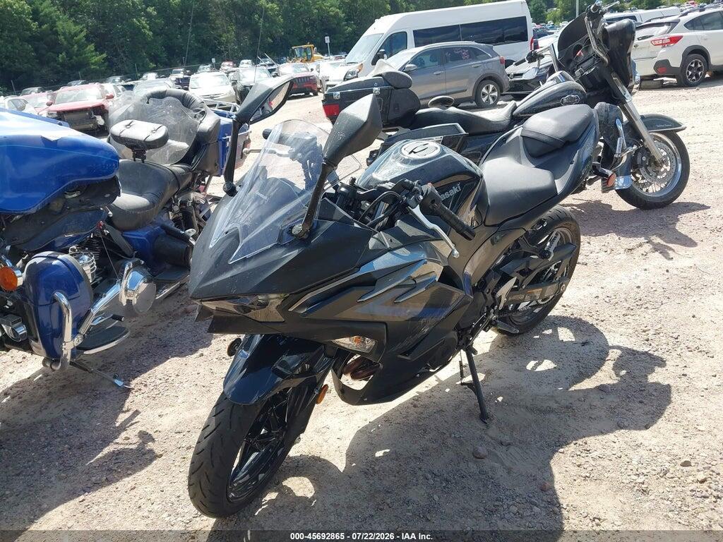 ML5EXGG10SDA71796 2025 KAWASAKI EX500 photo no. 2