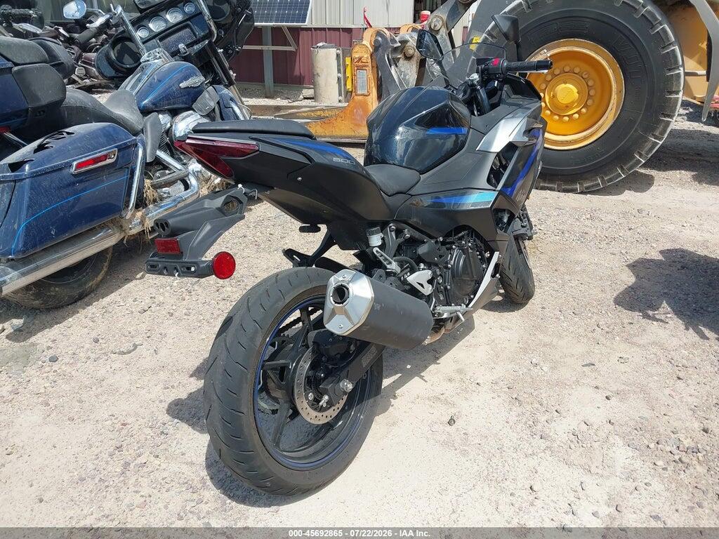 ML5EXGG10SDA71796 2025 KAWASAKI EX500 photo no. 4
