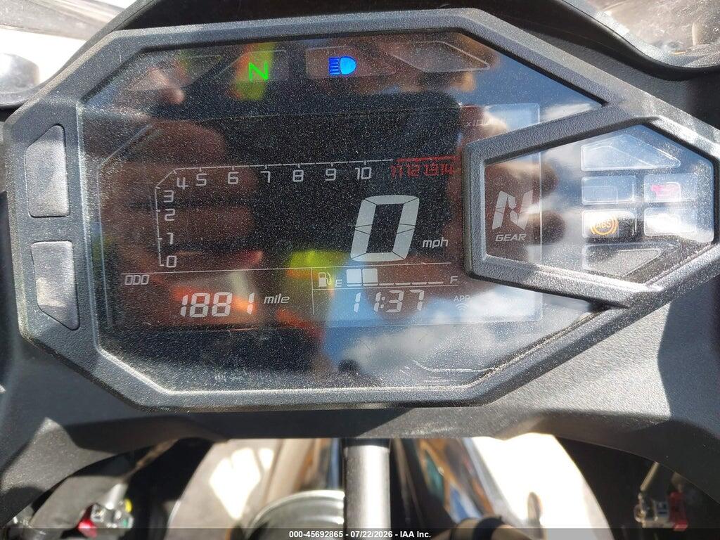 ML5EXGG10SDA71796 2025 KAWASAKI EX500 photo no. 7