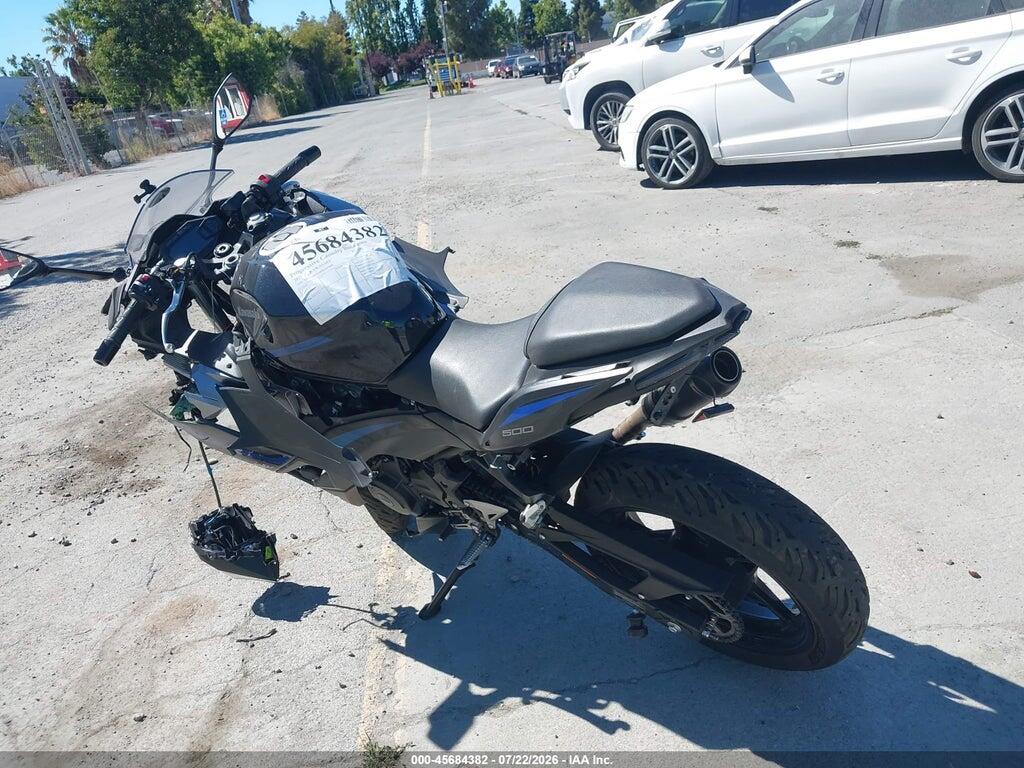 ML5EXGG16SDA47888 2025 KAWASAKI EX500 photo no. 3