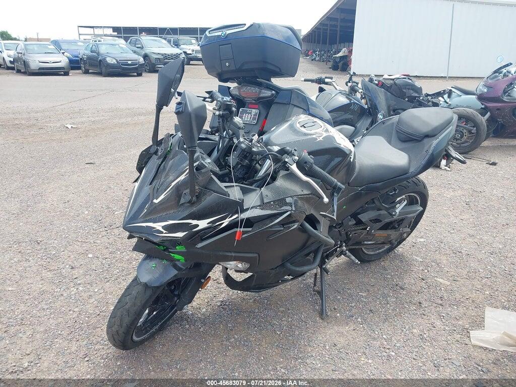 ML5EXGH12SDA50981 2025 KAWASAKI EX500 photo no. 2
