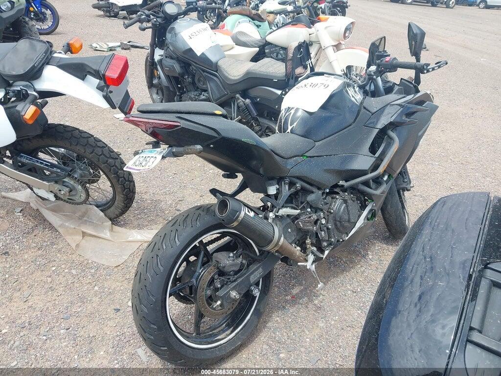 ML5EXGH12SDA50981 2025 KAWASAKI EX500 photo no. 4