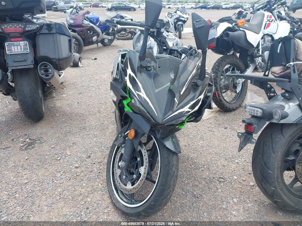 ML5EXGH12SDA50981 2025 KAWASAKI EX500 photo no. 5