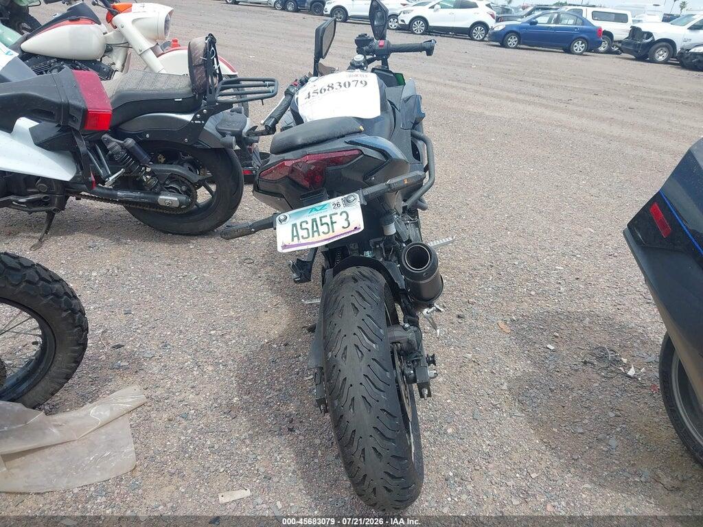 ML5EXGH12SDA50981 2025 KAWASAKI EX500 photo no. 6