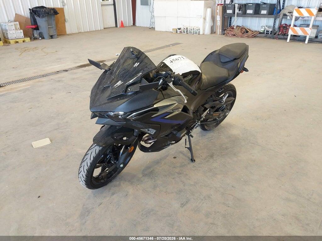 ML5EXGJ15SDA55439 2025 KAWASAKI EX500 photo no. 2