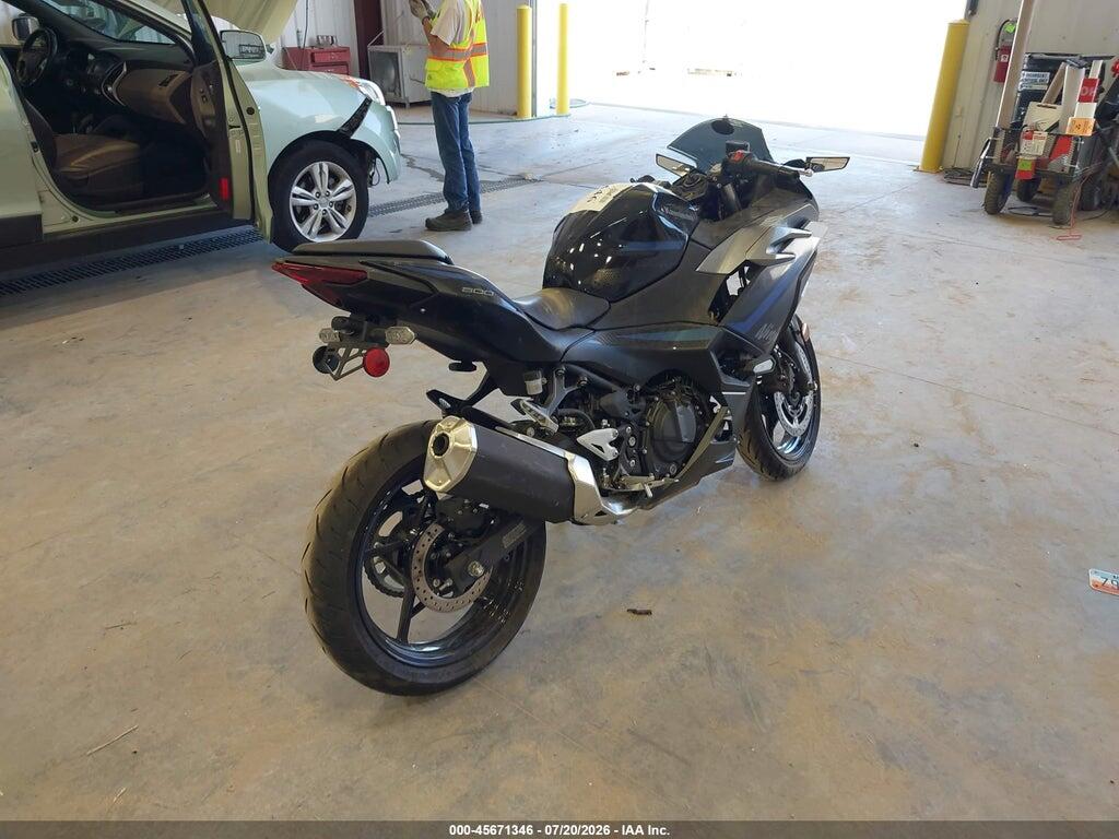 ML5EXGJ15SDA55439 2025 KAWASAKI EX500 photo no. 4