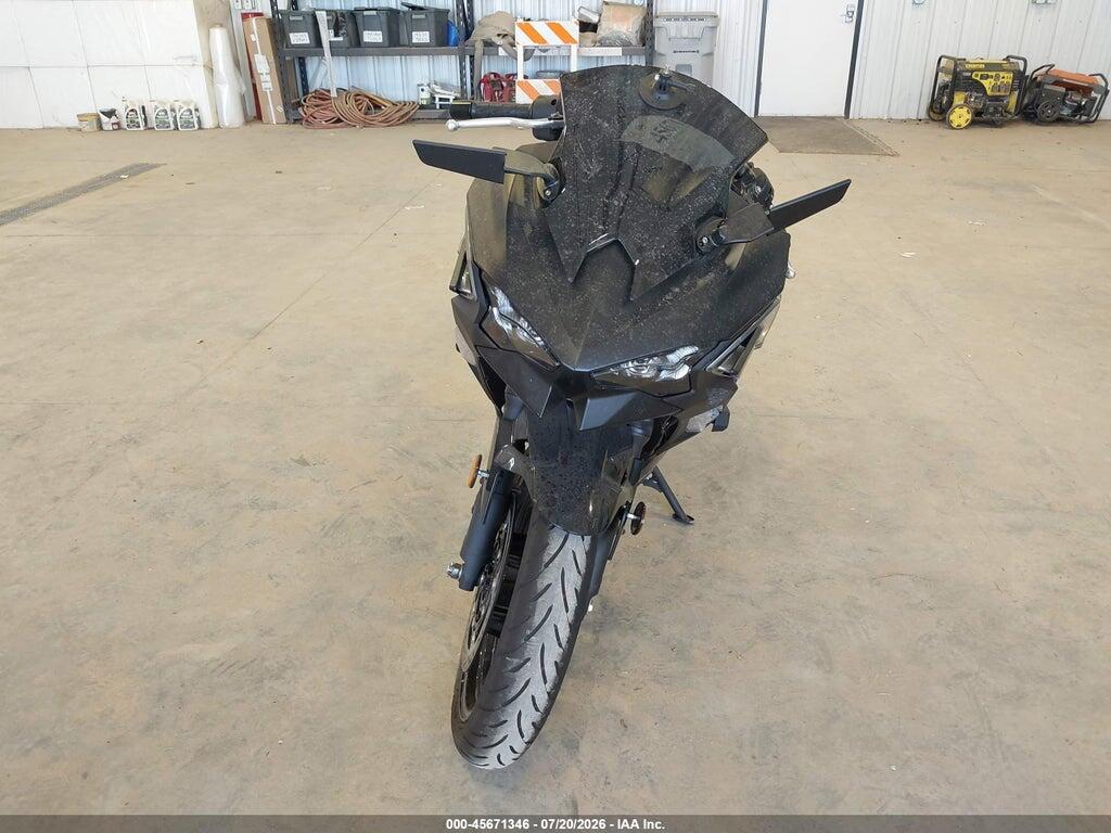 ML5EXGJ15SDA55439 2025 KAWASAKI EX500 photo no. 5