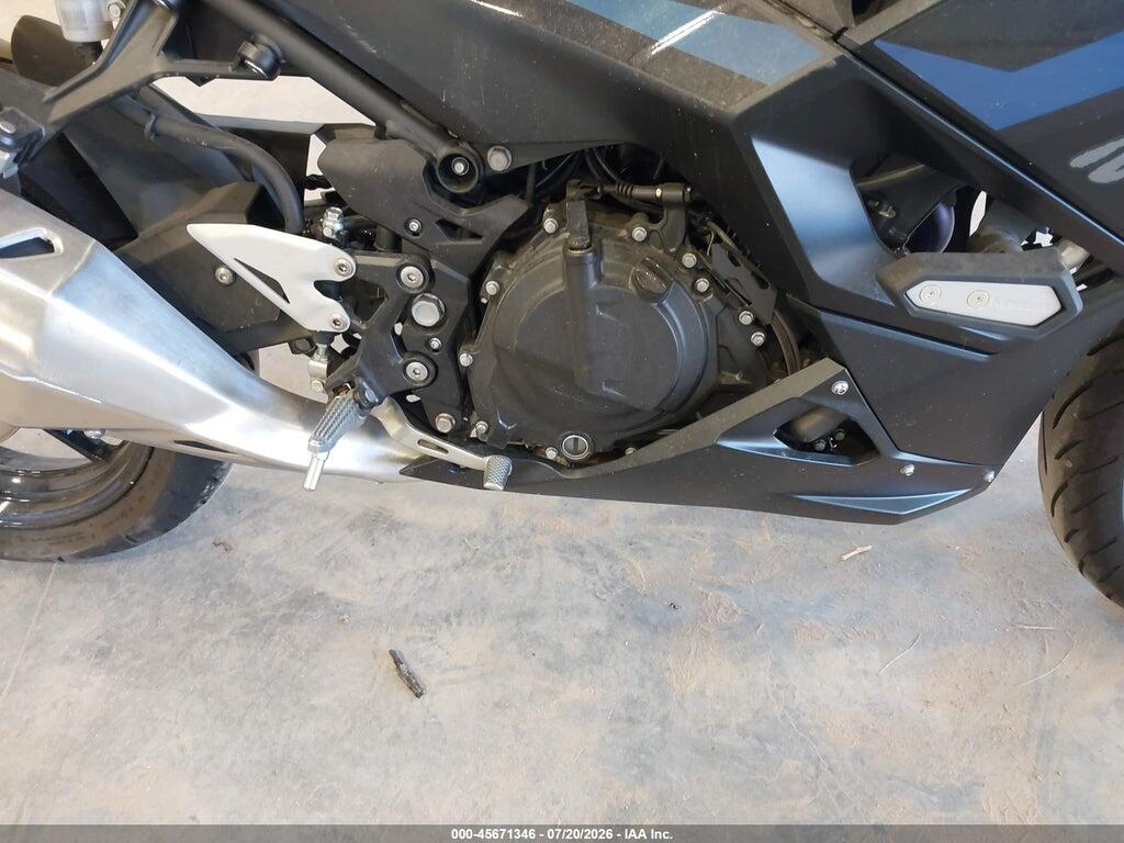 ML5EXGJ15SDA55439 2025 KAWASAKI EX500 photo no. 8