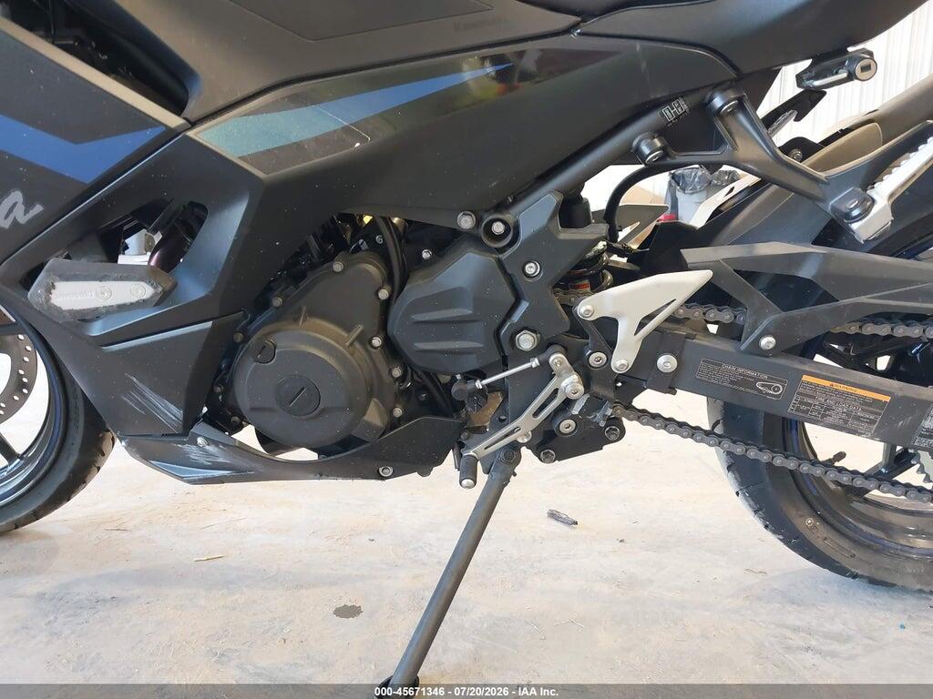 ML5EXGJ15SDA55439 2025 KAWASAKI EX500 photo no. 9