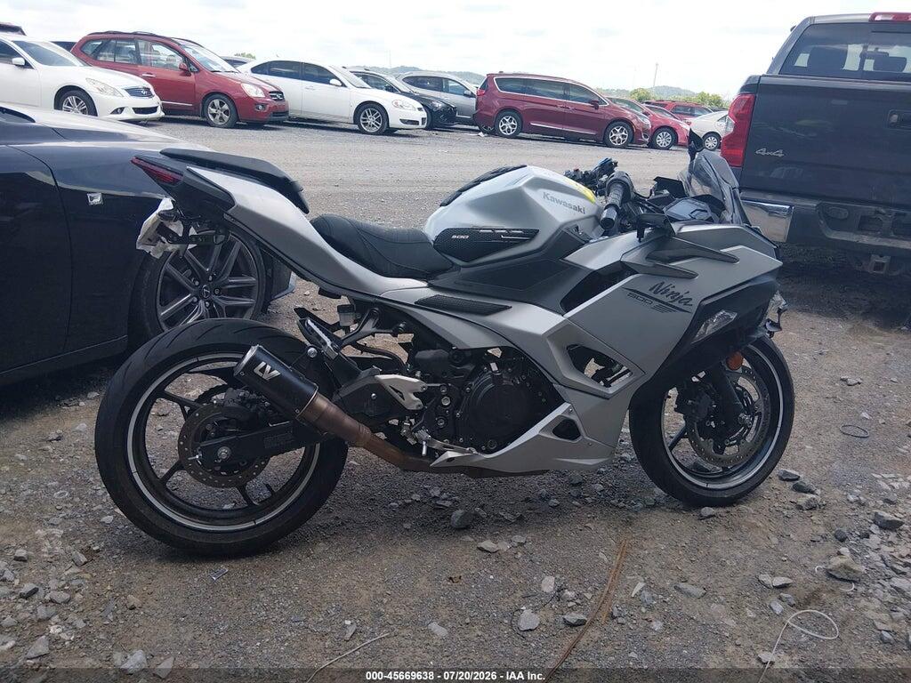 ML5EXGG10SDA42945 2025 KAWASAKI EX500 photo no. 12