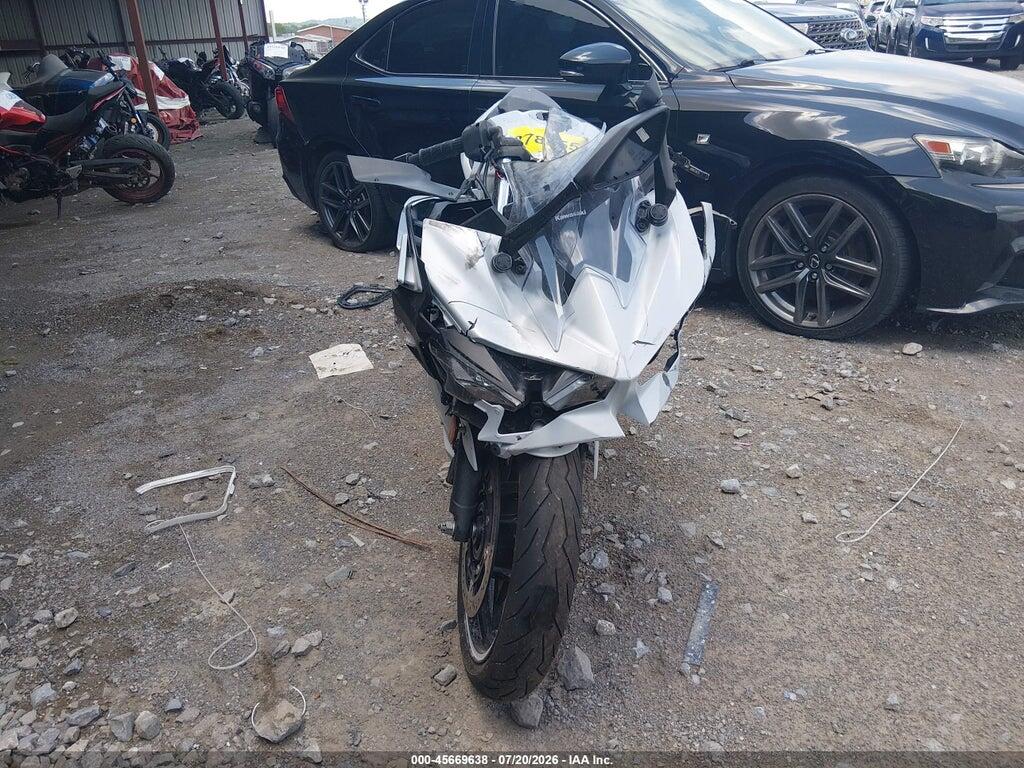 ML5EXGG10SDA42945 2025 KAWASAKI EX500 photo no. 5