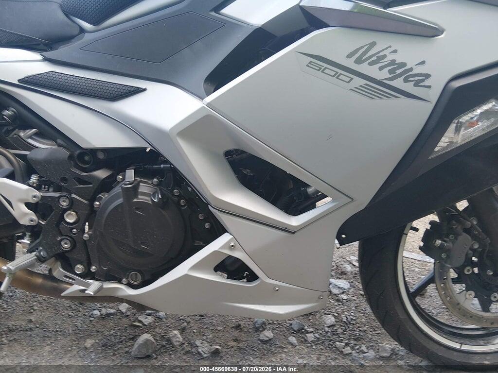ML5EXGG10SDA42945 2025 KAWASAKI EX500 photo no. 8