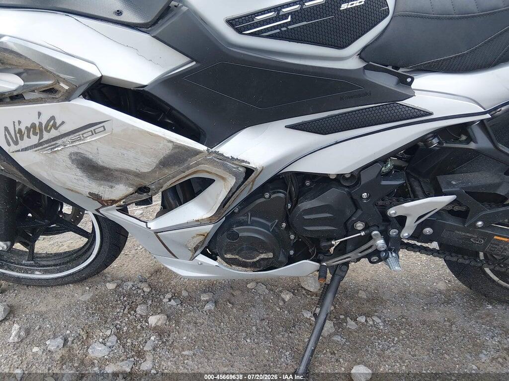 ML5EXGG10SDA42945 2025 KAWASAKI EX500 photo no. 9