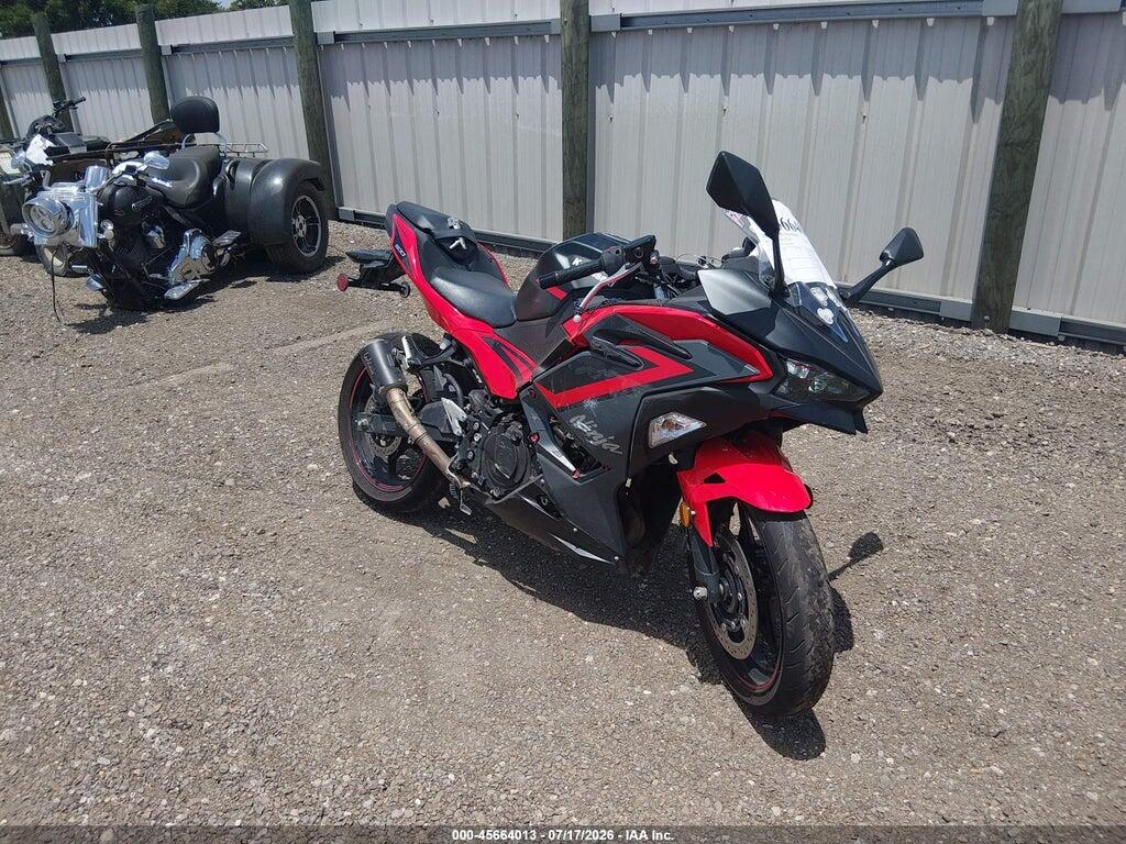 ML5EXGG14SDA46898 2025 KAWASAKI EX500 photo no. 1