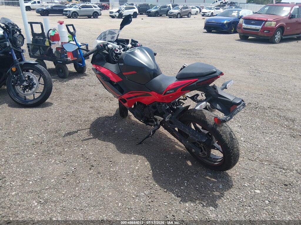 ML5EXGG14SDA46898 2025 KAWASAKI EX500 photo no. 3