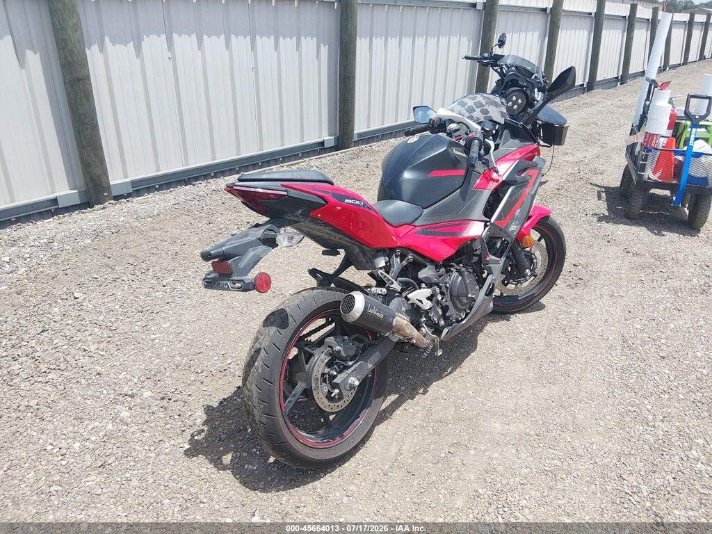 ML5EXGG14SDA46898 2025 KAWASAKI EX500 photo no. 4