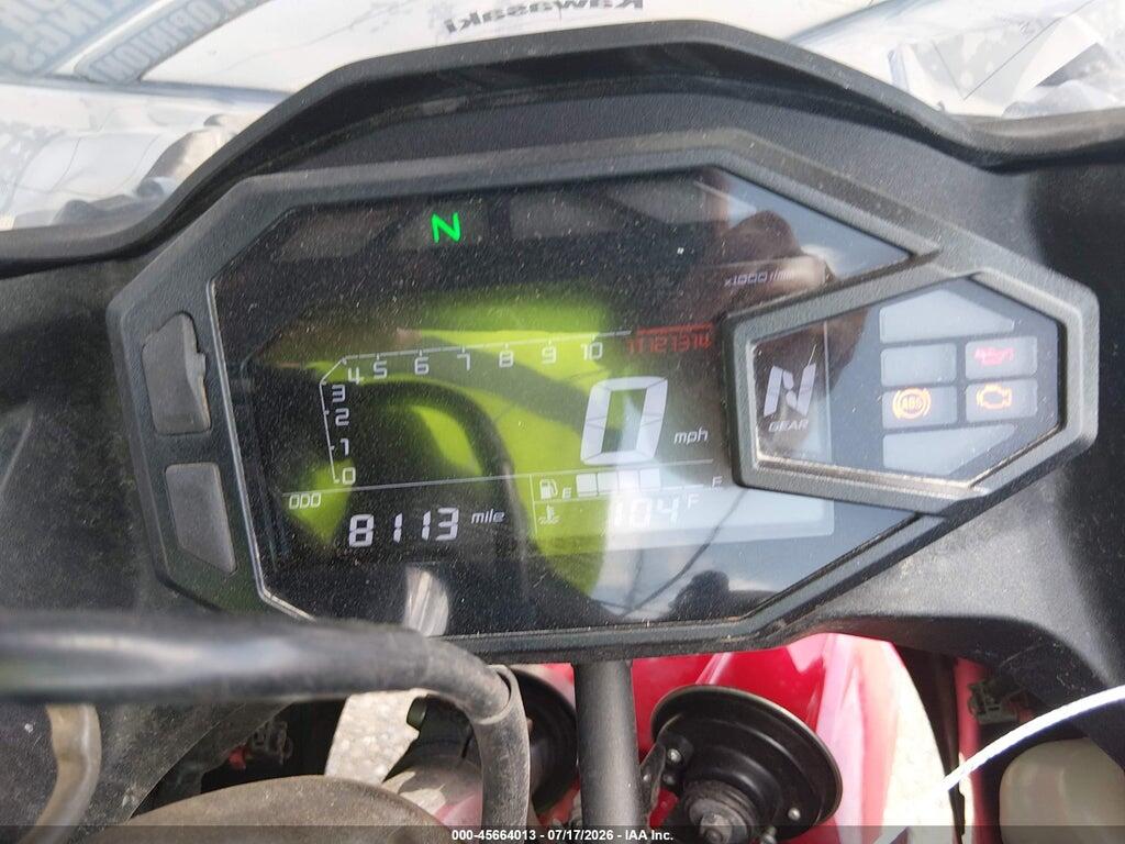 ML5EXGG14SDA46898 2025 KAWASAKI EX500 photo no. 7