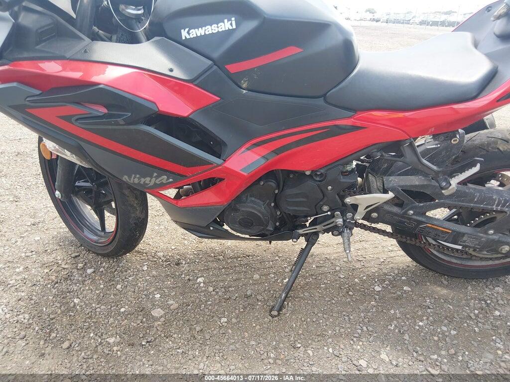 ML5EXGG14SDA46898 2025 KAWASAKI EX500 photo no. 9