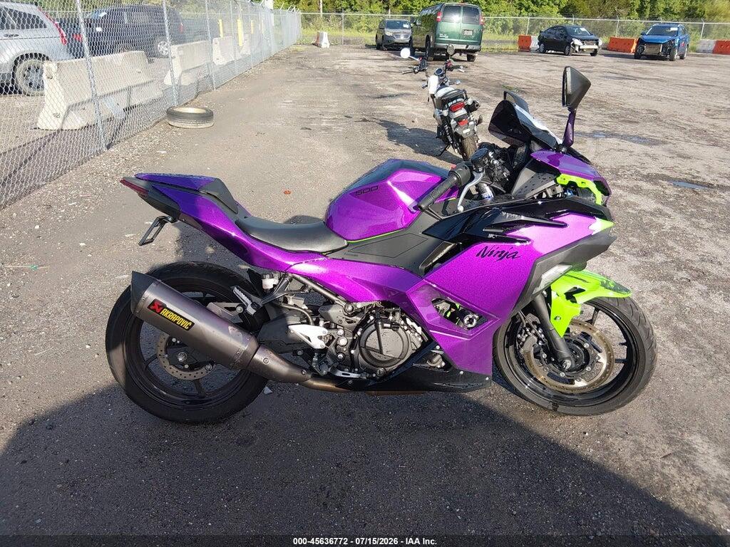ML5EXGJ19SDA50888 2025 KAWASAKI EX500 photo no. 11