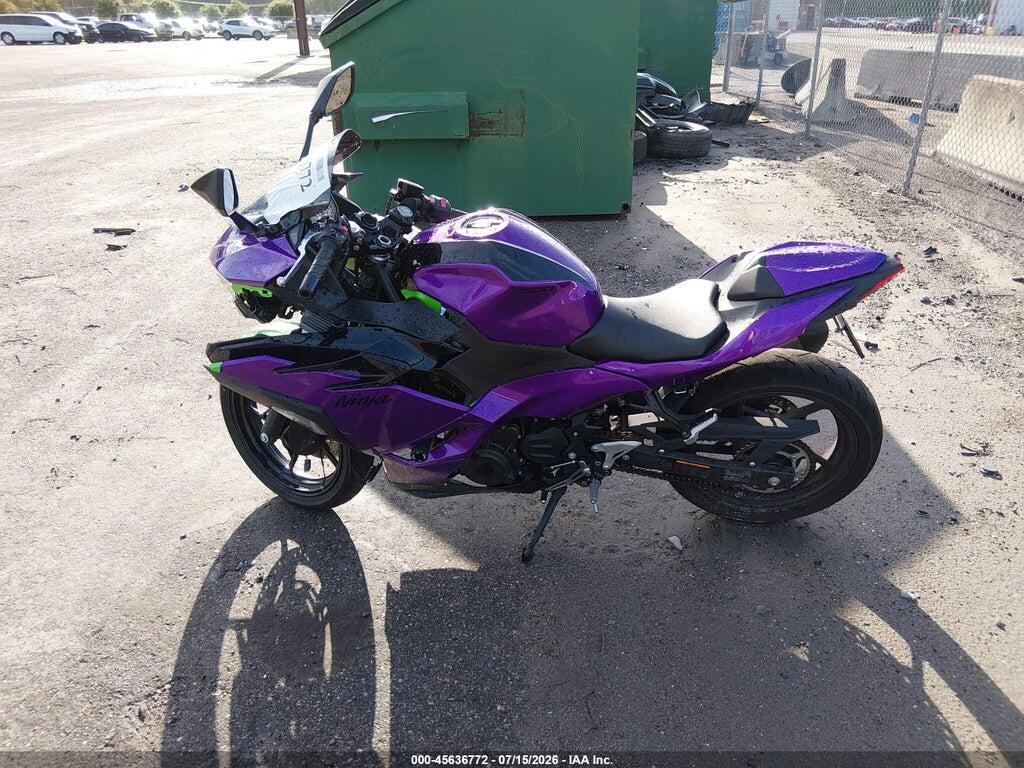 ML5EXGJ19SDA50888 2025 KAWASAKI EX500 photo no. 12