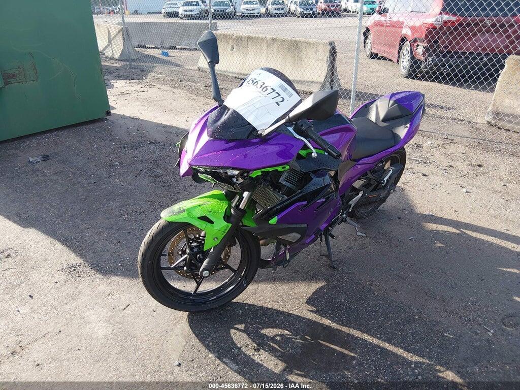 ML5EXGJ19SDA50888 2025 KAWASAKI EX500 photo no. 2
