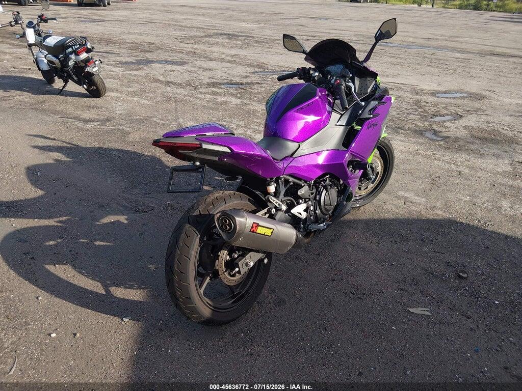 ML5EXGJ19SDA50888 2025 KAWASAKI EX500 photo no. 4